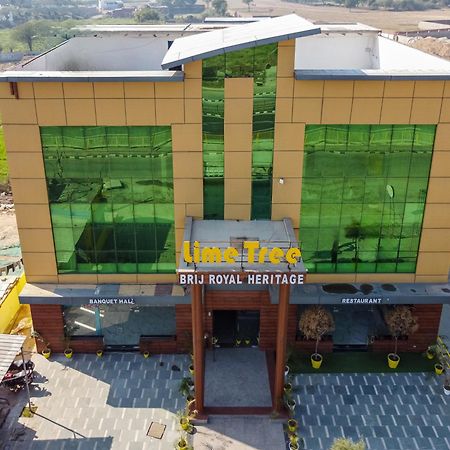 Lime Tree Hotel And Banquet Vrindavan Bagian luar foto